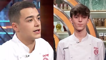 Imagen de Mario Palacios y Manuel Esteve, los ganadores de &#039;Masterchef Junior 1 y 2&#039;.