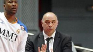 Laso: "Espero un playoff largo y exigente. Ellos saben competir"