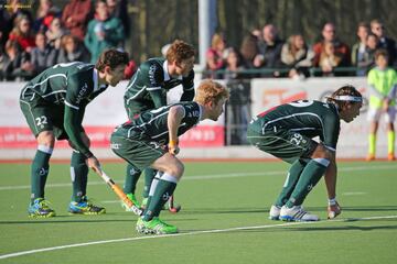 Le Waterloo Ducks es un equipo de la liga de hockey de Bélgica, fundado en 1950 y que es cinco veces campeón de su país.