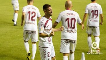 Albacete 4-1 Zaragoza: resumen, resultado y goles. LaLiga SmartBank.