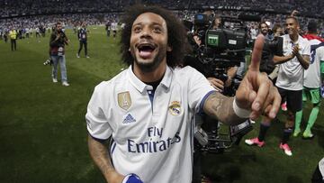 Marcelo respira con Theo