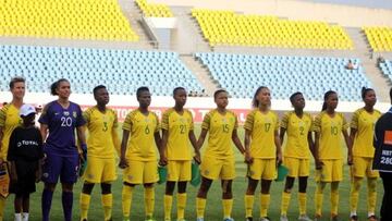 Los jugadores y jugadoras de la selección sudafricana cobrarán los mismo