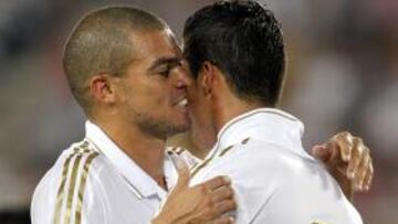 Pepe: "Se ha presionado demasiado a Cristiano"