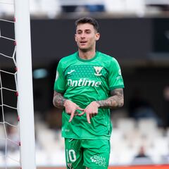 Raba, chico para todo del Leganés