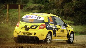 Fernández lidera tras la primera jornada del RallyMobil