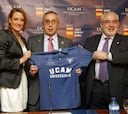 "La UCAM está dispuesta a dar becas a todos los olímpicos"