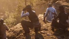 Red Dead Online se detalla en 7 nuevas imágenes