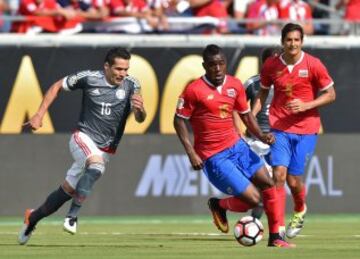 Este encuentro cerró el Grupo A que retomará actividad el martes con los partidos Colombia vs Paraguay y EE.UU. vs Costa Rica.
