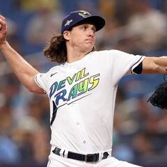 Los Dodgers cierran el acuerdo por el pitcher Tyler Glasnow y el jardinero Manuel Margot