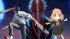 Nuevos capítulos de manga y estrenos de anime (3-9 de octubre): Spy x Family temporada 2, My Hero Academia 6...