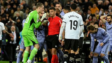 Gil Manzano has been left off the referee appointments ahead of match day 29 in LaLiga.