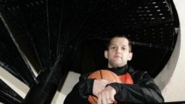 <b>AMERICANO TRANQUILO. </b>A Wideman le gusta la vida en España.