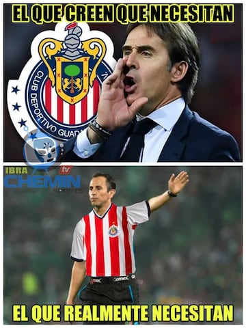 Los memes acaban con Chivas y Tomás Boy