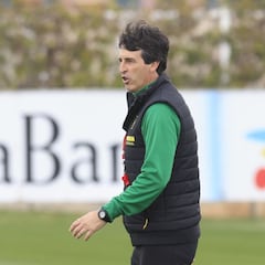 Emery: "Llegar aquí está bien, pero yo quiero pasar"