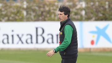 Emery: "Llegar aquí está bien, pero yo quiero pasar"