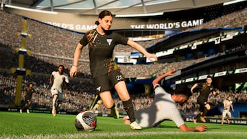 EA SPORTS FC 24 Nintendo Switch gameplay novedades gráficos