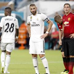 Manchester United - Real Madrid: goles, resultado y resumen