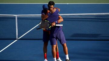 Cabal y Farah, listos en los cuartos de final del US Open
