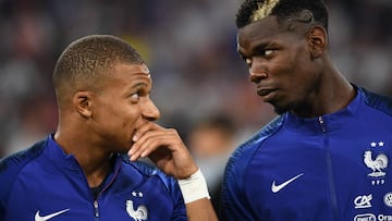 Deschamps: &quot;Mbapp&eacute; is going through the same thing as Pogba&quot;