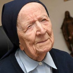 La persona más vieja de Europa sobrevive a la COVID-19