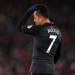 Wenger no teme que Alexis Sánchez se marche en enero