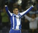 Tello, con un 'hat-trick', tumba al Sporting y da aire al Oporto