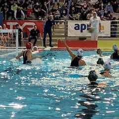 El CN Sabadell, única alegría en la primera jornada