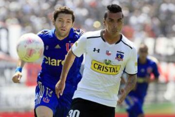 Und&eacute;cima fecha. S&aacute;bado 14 de marzo. Una nueva edici&oacute;n del Supercl&aacute;sico del f&uacute;tbol chileno. Universidad de Chile recibir&aacute; a Colo Colo en el Estadio Nacional.