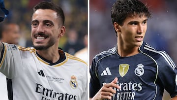 El gesto de Joselu con Gonzalo que tiene al madridismo enamorado