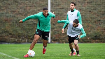 Gerenabarrena dispone de cuatro ofertas para salir cedido en Segunda