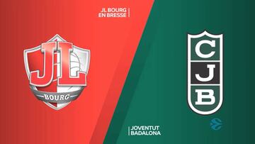 Resumen del JL Bourg vs. Joventut de Eurocup