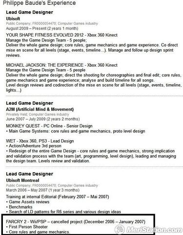 Far Cry 2 estuvo en desarrollo para Wii y PSP