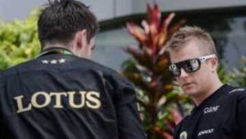 Kimi Raikkonen piloto de Lotus y vencedor en Merlbourne, regresa este fin de semana al circu&iacute;to de Sepang donde hace diezo a&ntilde;os logr&ccedil;o su primera victoria.