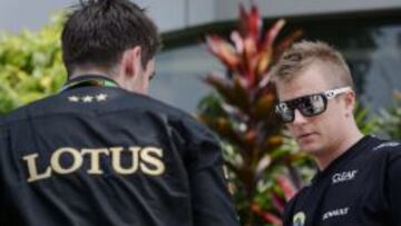 Kimi Raikkonen piloto de Lotus y vencedor en Merlbourne, regresa este fin de semana al circu&iacute;to de Sepang donde hace diezo a&ntilde;os logr&ccedil;o su primera victoria.