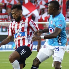 Junior se queda en el final con el clásico vs. Unión con gol de Mera