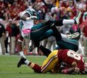 Los Redskins hunden a unos Eagles sin principios