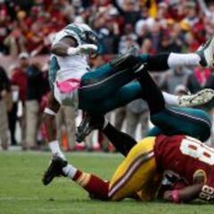 Los Redskins hunden a unos Eagles sin principios
