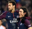 Neymar y Cavani sellan la paz con goles en la victoria del PSG