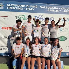 España logra un diploma en el sprint del Campeonato del Mundo Junior de Orientación a Pie 2025