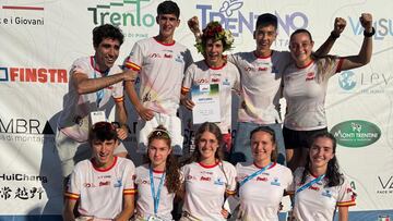 España logra un diploma en el sprint del Campeonato del Mundo Junior de Orientación a Pie 2025