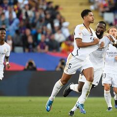 Watch: Real Madrid fans in Mexico City savour Clásico win over Barcelona