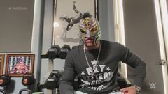 Rey Mysterio, en Raw.