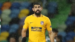Diego Costa makes Atlético squad list for Arsenal game