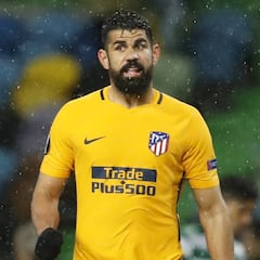 Gran noticia para Simeone: Diego Costa, en la lista para Londres