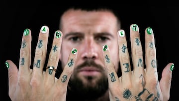 Cartel del Betis-Getafe.