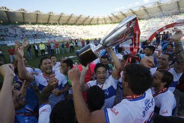 Las postales del campeón