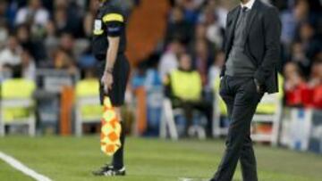 Primera derrota de Pep como técnico en el Bernabéu