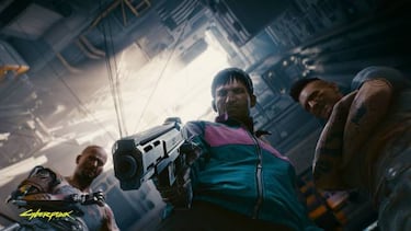 Cyberpunk 2077 tiene nuevas imágenes desde la Gamescom