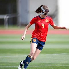 Irene Paredes, máxima entrega y sacrificio por La Roja