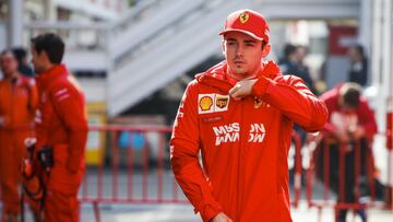 Charles Leclerc.